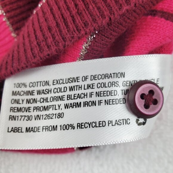 ANDEAWY Plaid Cardigan - Picture 6 of 6